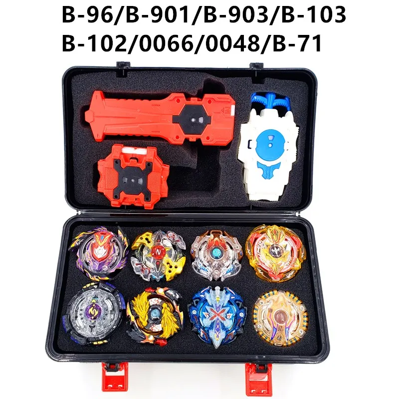 Золотой набор Beyblade burst ToupieB-134 B-127 B-122 B-135 Металл Fusion Золотой bables Fafnir коробка бей лезвие для childn игрушка - Цвет: B