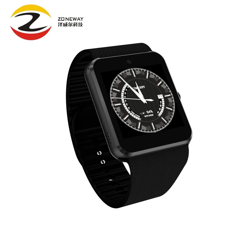 NEW QW08 font b Android b font 4 4 1 54 inch 3G Smart Watch Phone