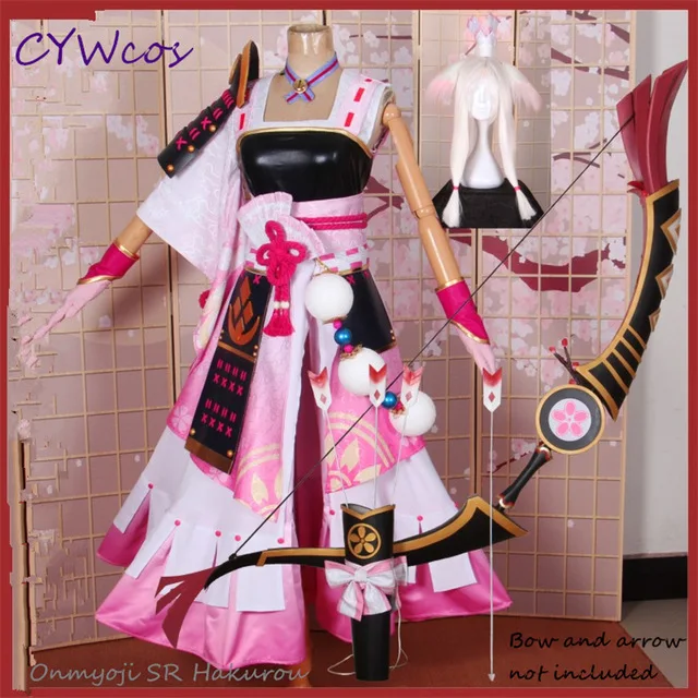 

Just Bow!!! Onmyoji SR Hakurou Game Cosplay Costume Bow