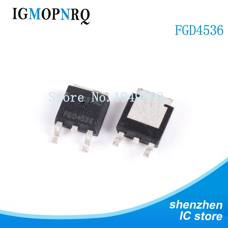 

10pcs FGD4536 TO-252 FGD4536TM TO252 new original free shipping