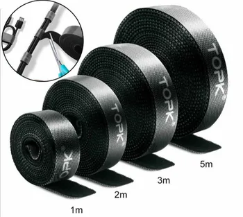 

Velcro Strap Cable Tie Fastener Self Adhesive Roll Wrap Wire Clip Velcro Multi-function Finishing Tape Cable Winder