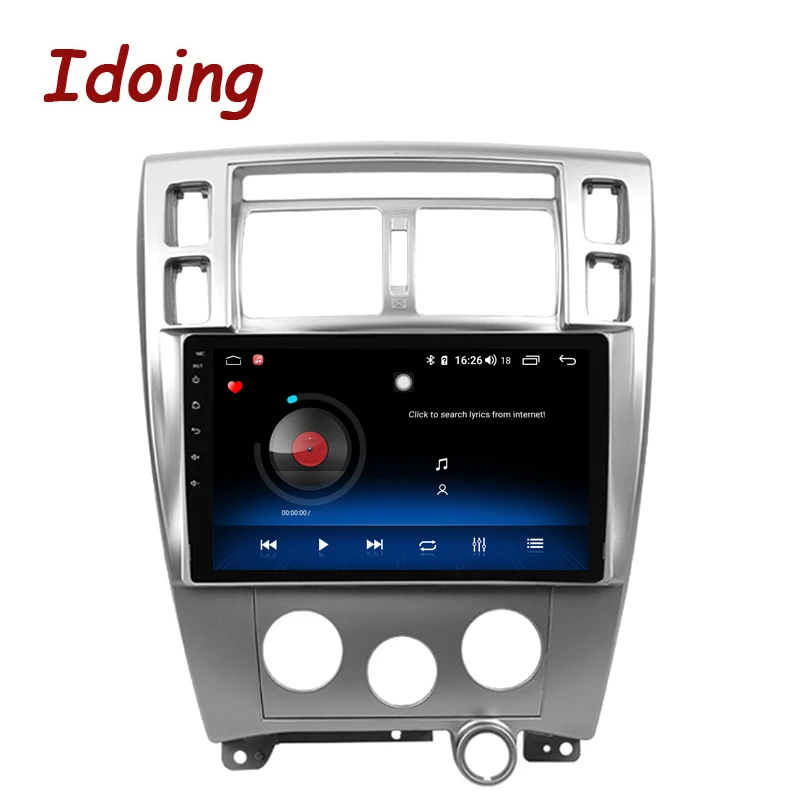 Perfect Idoing 10.2"Car Radio 4G+64G Octa Core Multimedia no 2din Android 8.1 Video Player Navigation GPS For Hyundai Tucson 1 2004-2010 1 Perfect Idoing 10.2"Car Radio 4G+64G Octa Core Multimedia no 2din Android 8.1 Video Player Navigation GPS For Hyundai Tucson 1 2004-2010 1
