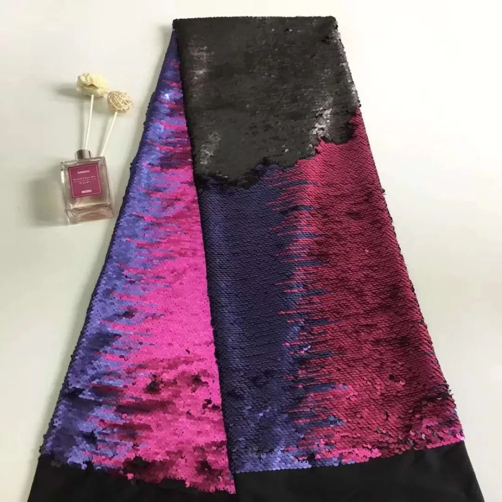 

LASUI 3 yards/1 lot 14 colors multicolor sequin embroidery lace fabric brilliant diy for Latin Dance/evening Dress fabric W0097