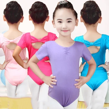 

Child Ballet Dance Costumes Ballet Leotards For Girls Gymnastic Leotard Dancing Bodysuit Practice Clothes Lycra Jumpsuit DN2180