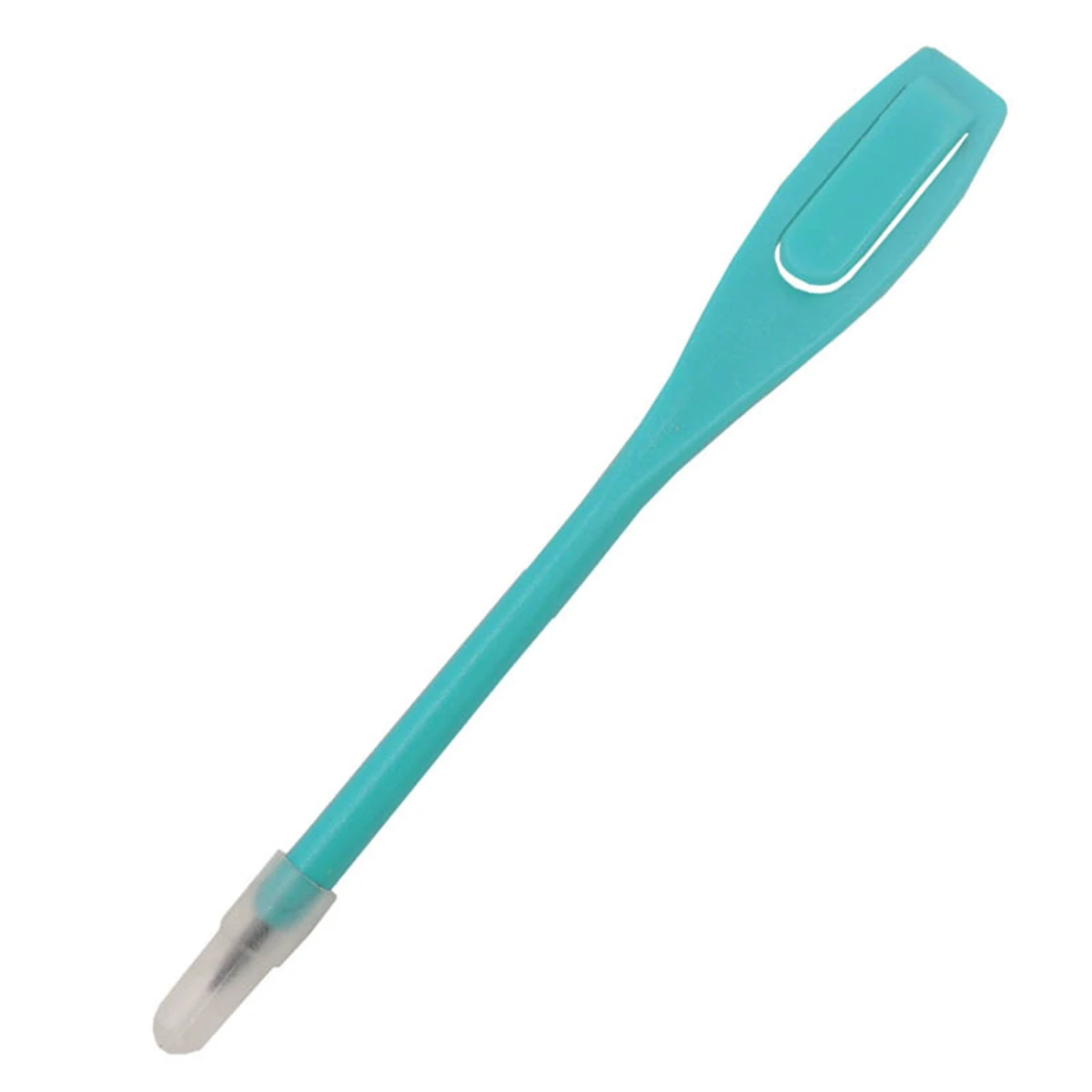 New 20Pcs Plastic Golf Score Pen Assorted Color Golf Clip Score Pencils Recording Clear Mud Tool Golf Pencil Score Card Clip