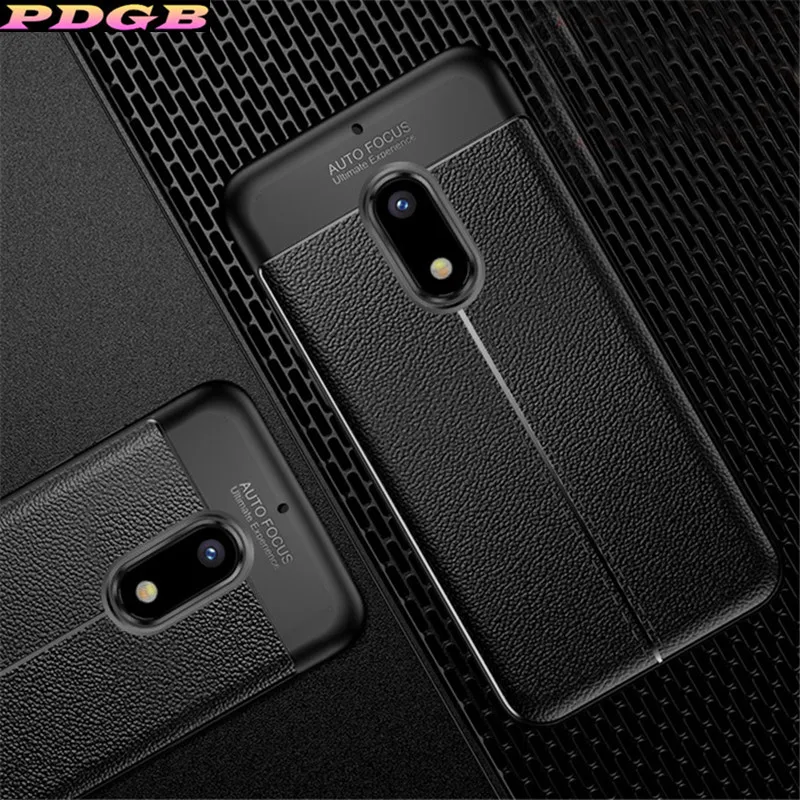 

PDGB Leather Pattern TPU Case For Nokia 1 2 3 5 6 7 8 9 Nokia 6 2018 6.1 2.1 7 Plus X5 X6 Shockproof Soft Silicone Cover Shell