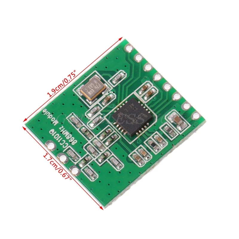 CC1101 868 МГц модуль FHEM CUL transcciever беспроводной для Raspberry Pi