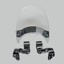 Ветровые дефлекторы лобовое стекло для 11 14 Yamaha Stryker XVS1300 V Star 650 XVS650