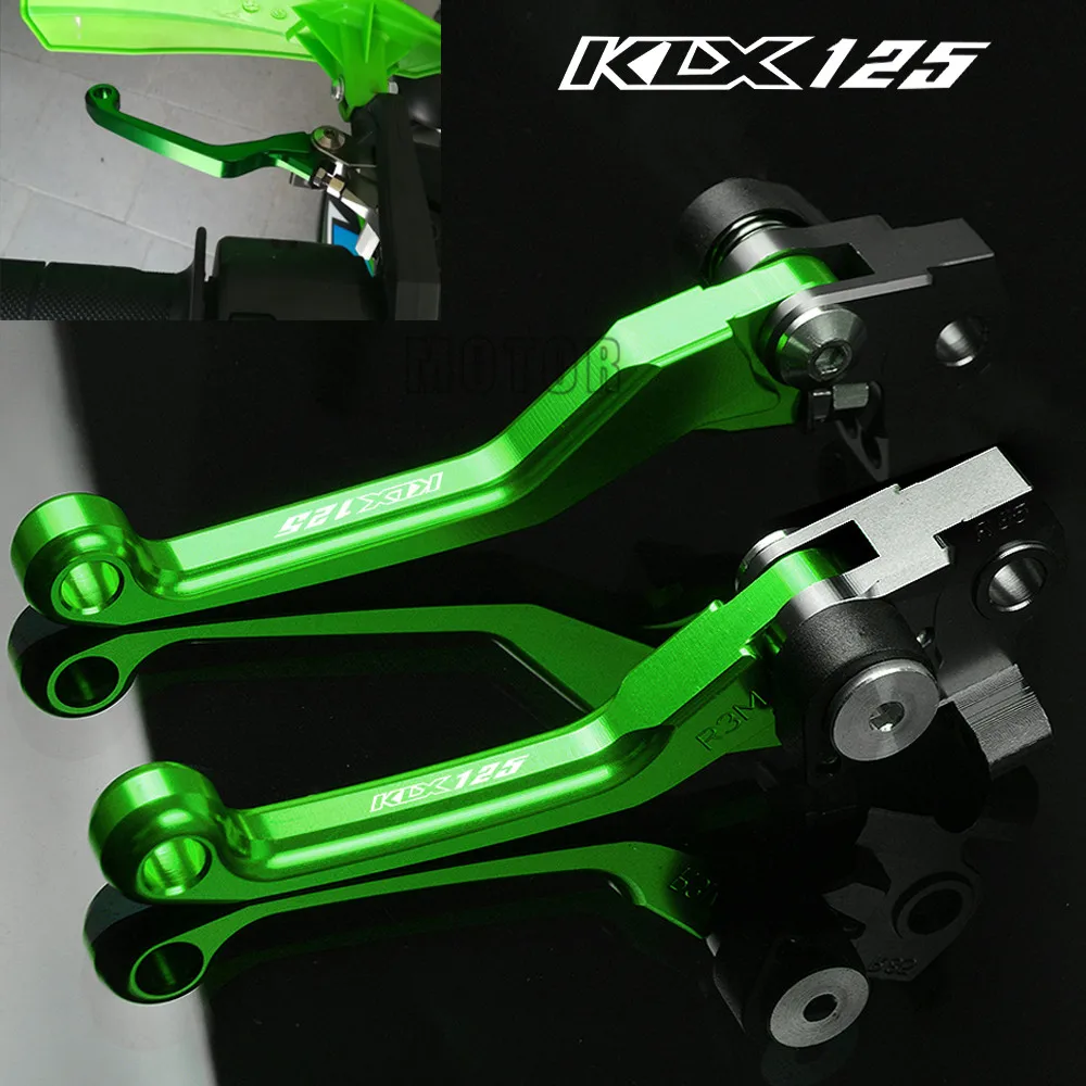 Для Kawasaki KLX125/D-TRACKER 125 2010-2016 2011 2012 KLX CNC Мотоцикл Dirt Pit Bike Motocross Pivot тормоза сцепления