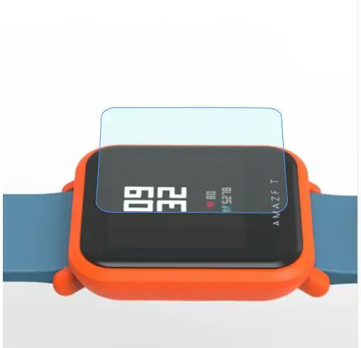 Mijobs 2 шт для Xiaomi Huami Amazfit GTS Bip PACE Lite Watch мягкая ТПУ Защитная пленка для экрана Nami(не закаленное стекло - Цвет: 1 pc in a set