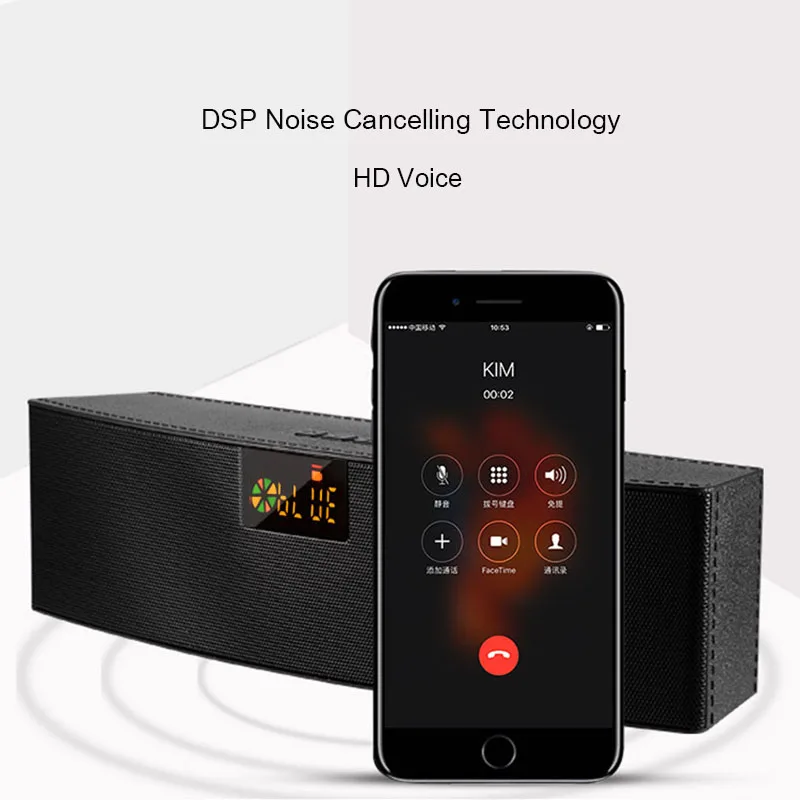 

New Bluetooth Speaker Wireless colums Portable Bluetooth audio mini Speaker Fm Radio Tf Card MP3 for phone