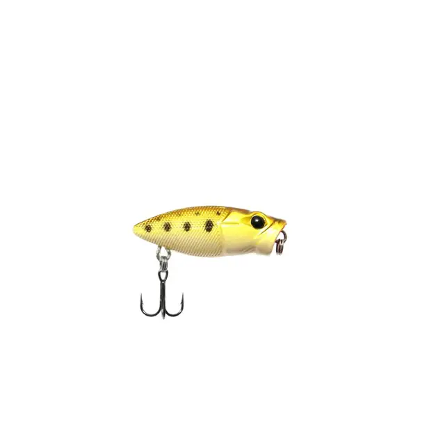 Details about / Bass Micro Thunder Popper Lure 80mm 13g walking lure Long cast topwater Fish