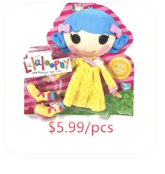 Lalaloopsy Littles-одеяло с перьями, детские подарки для девочек, серия пуговиц из коллекции с принтом, Классическая модель MGA