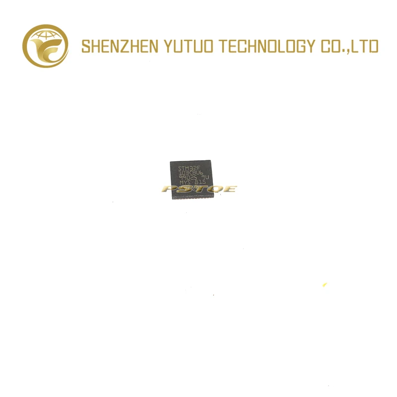Новый оригинальный STM32F103CBU6 STM32F103 QFN48 QFN IC в наличии | Электронные компоненты и