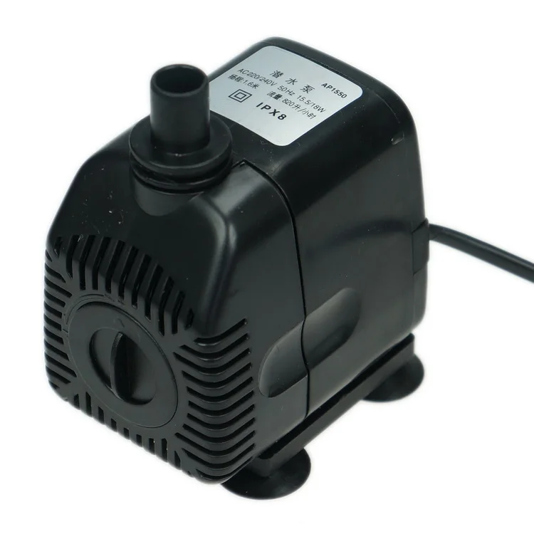 Ap1550 lifetech submersible pump silent water pump 220 240V 18w three