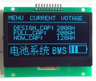 

2.4 inch 10PIN Blue OLED Module SSD1309 Drive IC 128*64 SPI Interface 3.3V