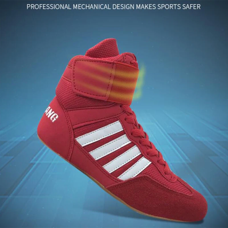 Wrestling Boots Men Women Child Boxing Wrestling Shoes