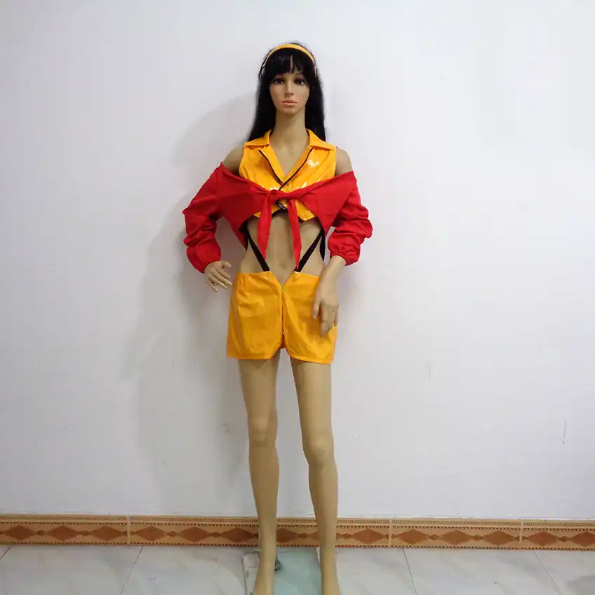 Live Action Cowboy Bebop Faye Costume