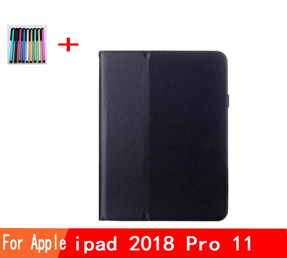 Тёмно-синий Для apple для ipad mini 1 2 3 4 pro 11 чехол Авто Флип личи из искусственной кожи чехол для ipad 2, 3, 4 Air 1 Air 2 держатель Чехол-книжка - Цвет: Тёмно-синий