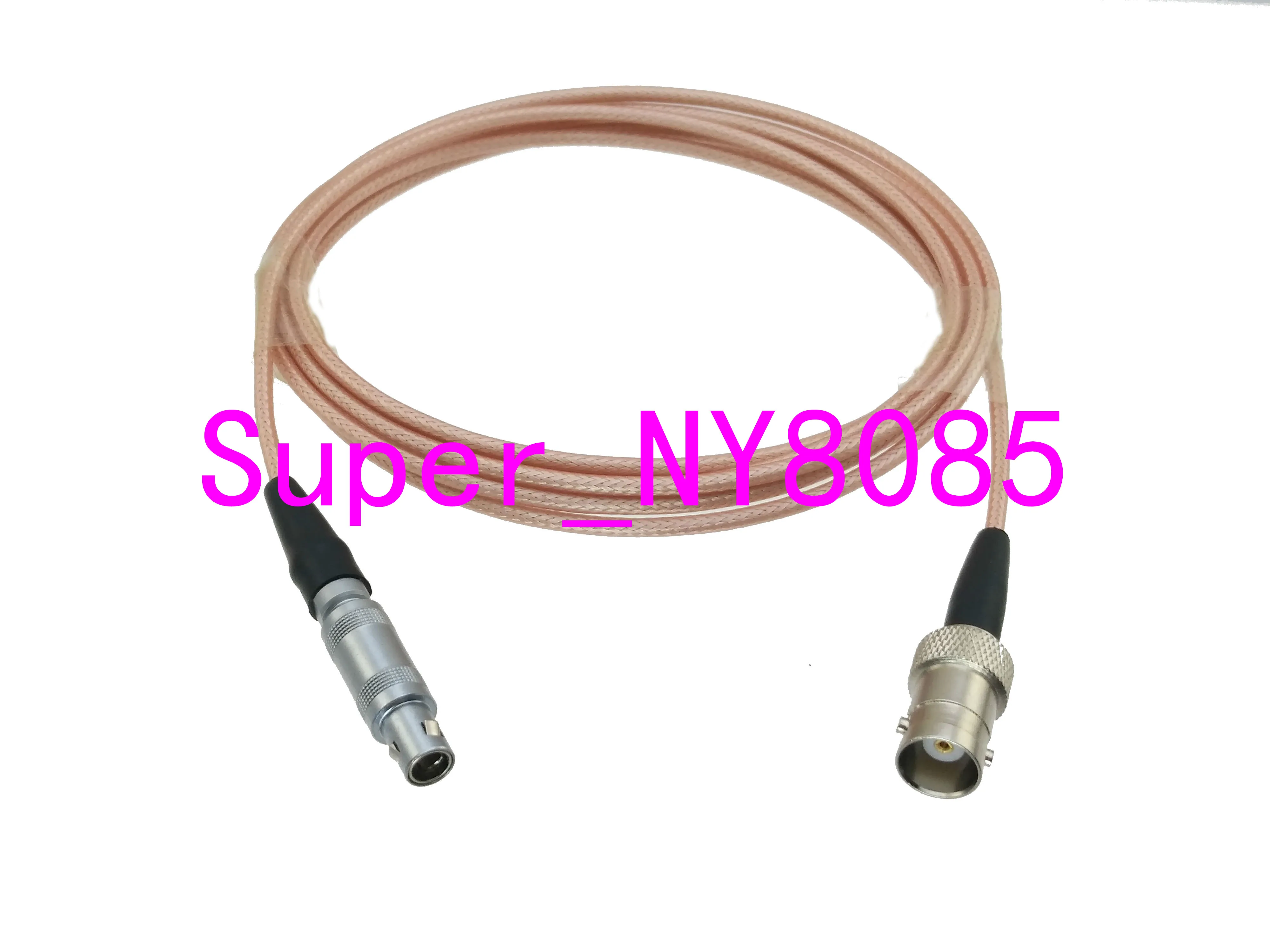 Cable Equality FFA.01S C6 1Pin to BNC Q9 Male Plug Connector for Ultrasonic Equipment Flaw Detector RG316 3FT~10M | Обустройство дома