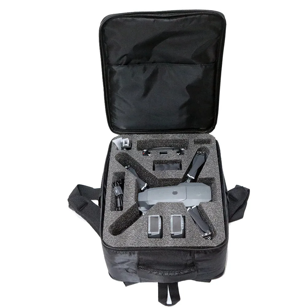 Light Drone Backpack Shoulder Carry Waterproof Bag Storage Case For DJI Mavic PRO Drone 20A Drop