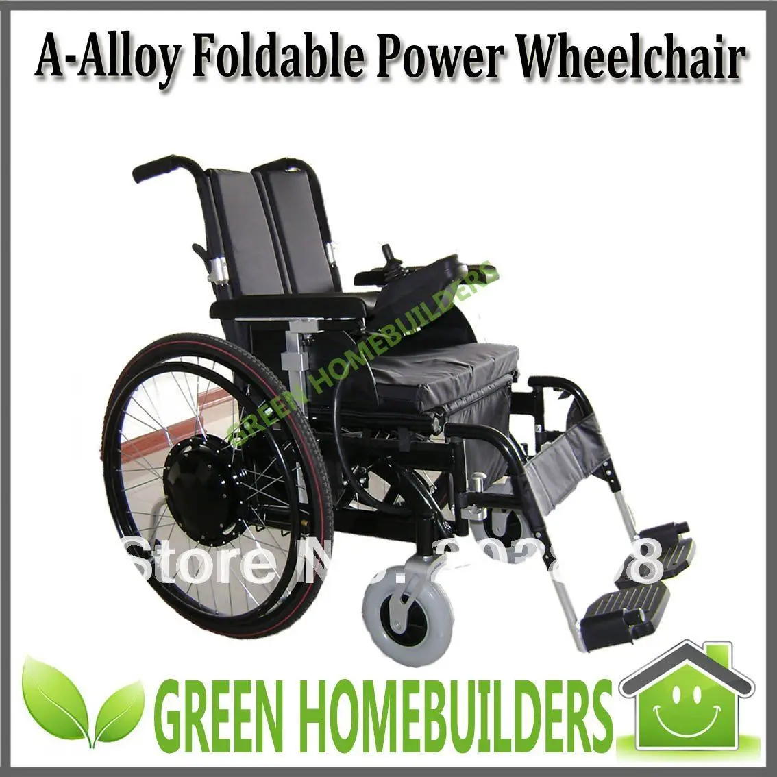 Electric Power Wheel Chair Folding Dual Use Manual Electric