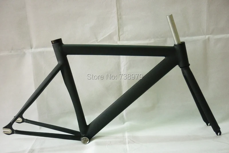 super light fixed gear bike frame 700C track bike frame fork road bike