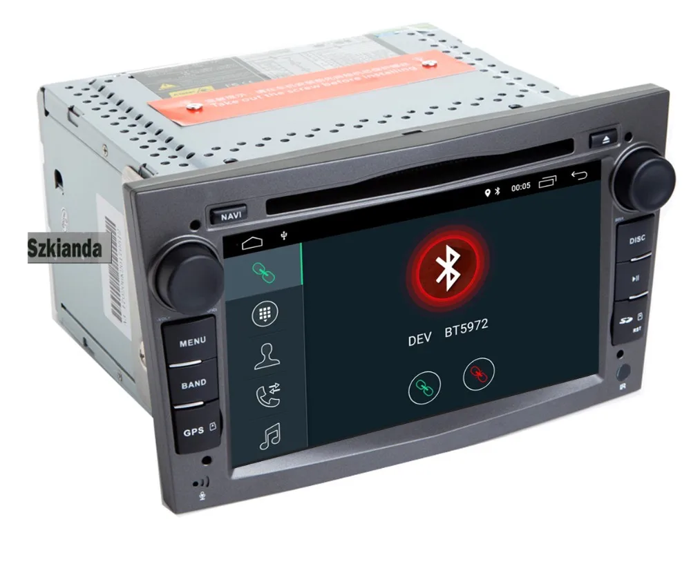 Discount 7" IPS Android 9.0 Car dvd Player for Opel astra Vectra Antara Zafira WiFi 4/3G OBD Bluetooth Mirror link Steering wheel Canbus 1