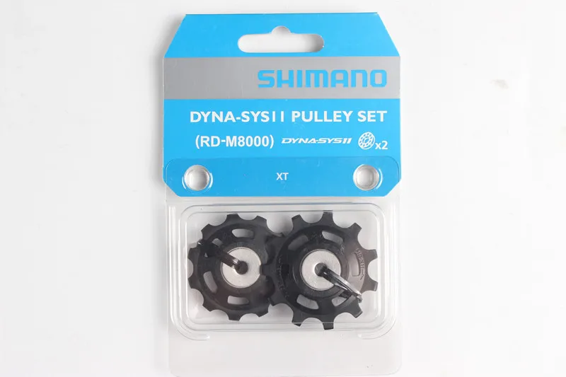 Shimano DEORE XT M8000/8050 DYNA-SYS II задний переключатель шкив комплект - Цвет: XT RD-M8000