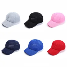 Летние солнцезащитные шапки для уличных видов спорта женская пляжная Спортивная шляпа дышащие сетчатые волоконные конский хвост солнцезащитная Кепка