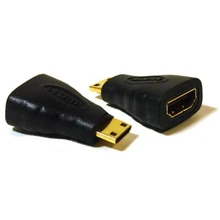 Топ предложения мини HDMI Мужской к HDMI Женский адаптер конвертер