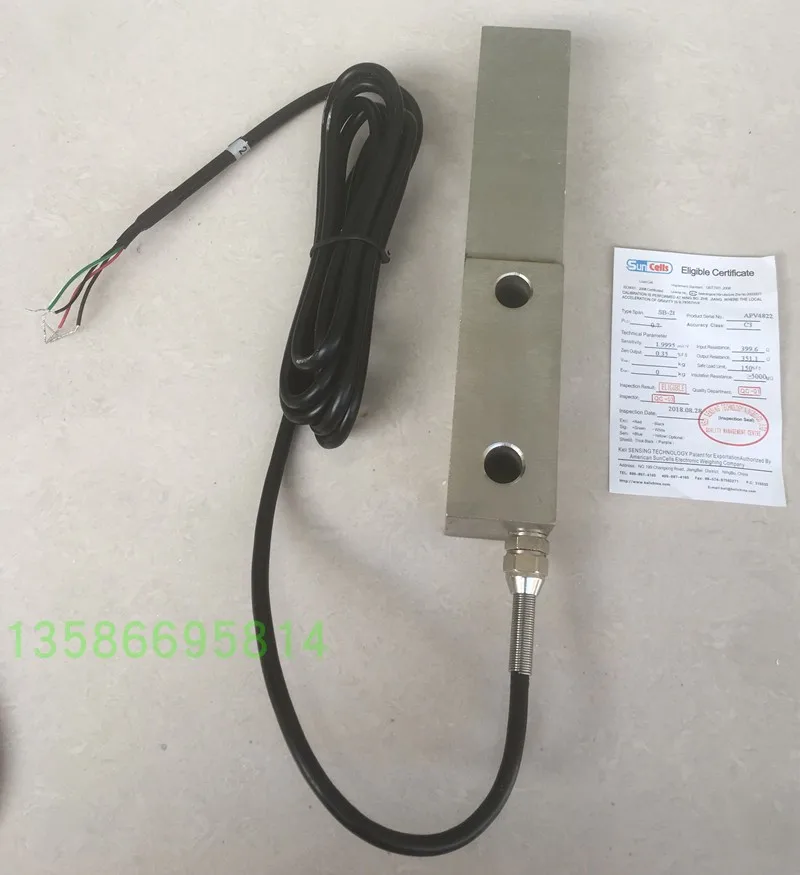 

Load Cell SB-A300KG, 500KG, 1T, 2T, 3T, 5T, 8T Weighing Sensor