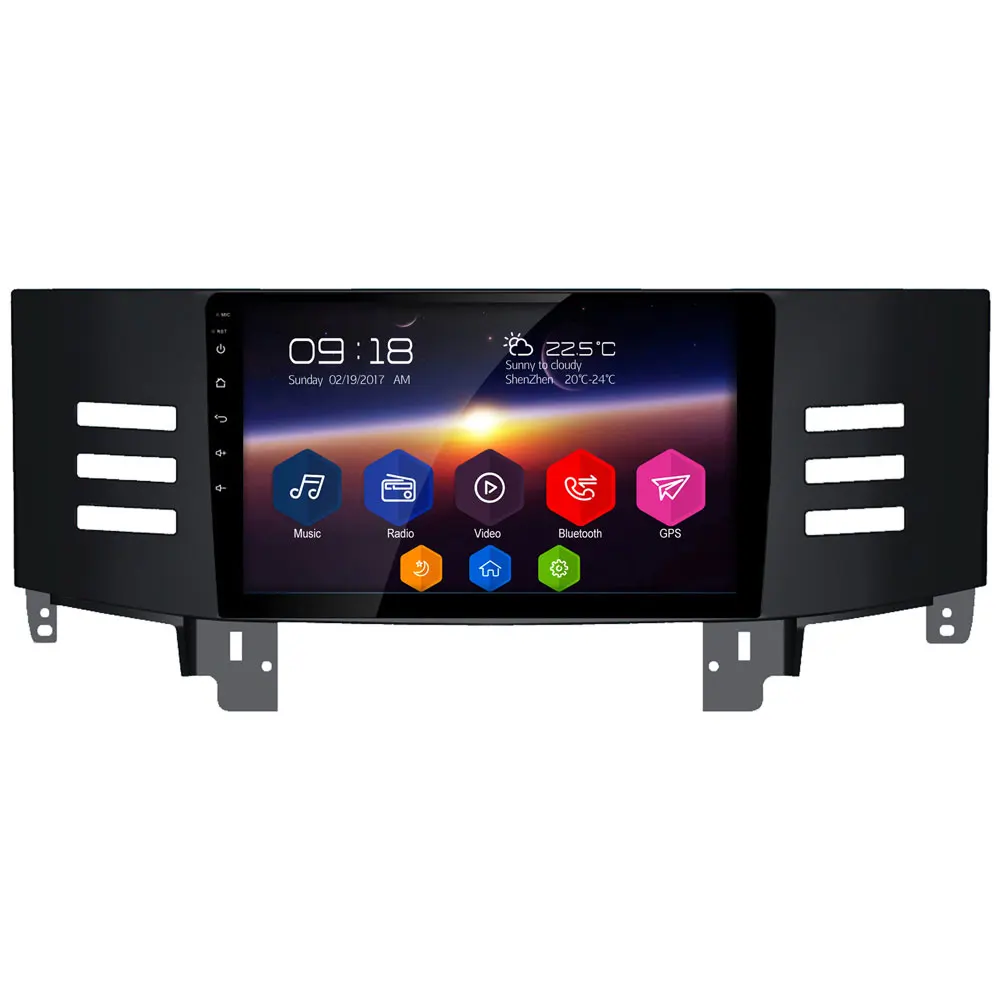 

9" IPS WIFI Android 8.1 Octa Core 2GB RAM 32GB ROM RDS Car DVD Multimedia Player Radio For Toyota Reiz Mark X 2005-2009