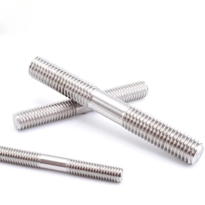 

4pcs M5 stainless steel toothed rod full thread rods wire screw home decoration bolts 45mm-60mm length