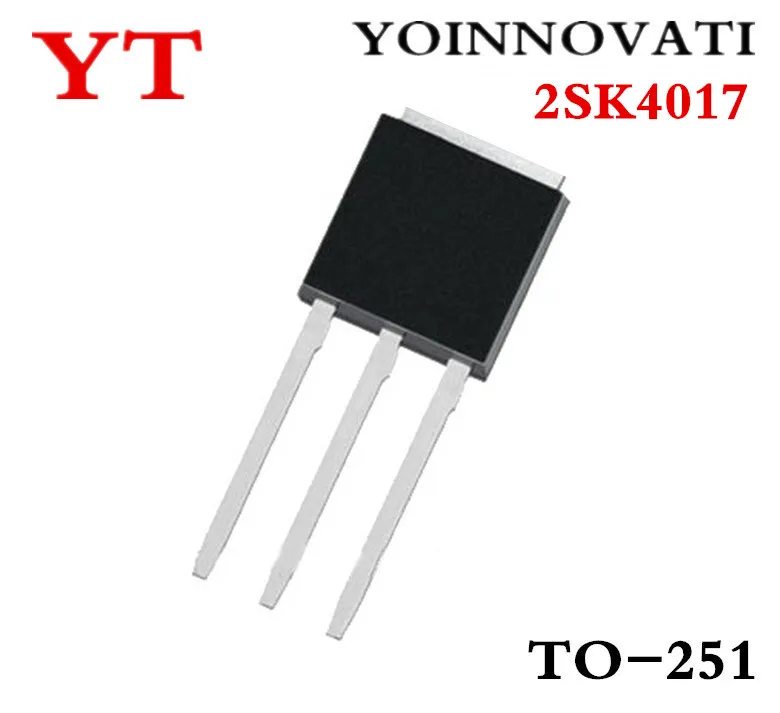 

Free shipping 10pcs/lot 2SK4017 K4017 MOSFET N-CH 60V 5A PW-MOLD2 Best quality