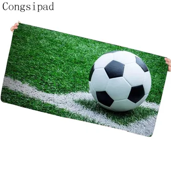 

Congsipad Football Large 900*400 Speed Keyboards Mat Rubber Gaming Mouse pad Desk Mat for Game Player Desktop PC Computer Laptop