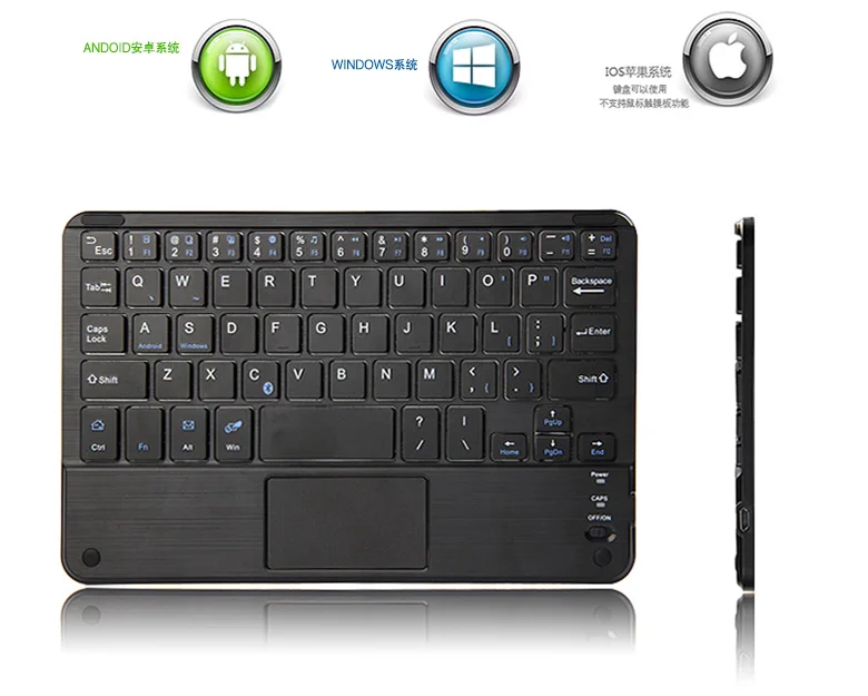 Кожаный чехол с Bluetooth клавиатурой для Huawei MediaPad T3 10 9 6 дюйма|9.6 inch|case for keyboardkeyboard case |
