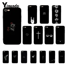 Yinuoda чехол для iPhone 8 7 6 6S 6Plus X XS MAX 5 5S SE XR Fundas Capa