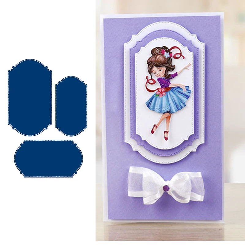 

Pindot Labels Trio Set Metal Cutting Dies Stencil For Diy Scrapbooking Cards Crafts Emobossing New 2019 Dies Cut Decoration