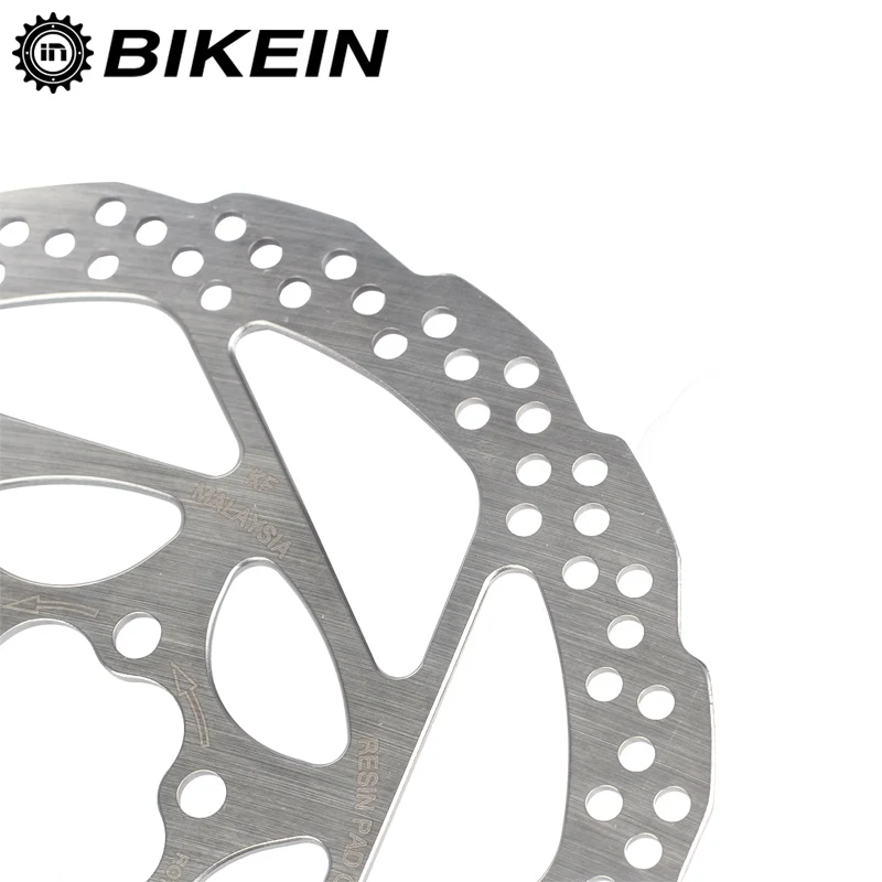 Гидравлический дисковый тормоз BIKEIN 2 шт. ротор из нержавеющей стали для горных