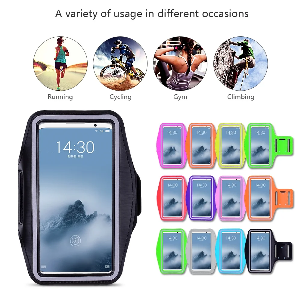 الرياضة الذراع الفرقة ل Xiaomi 5.0-6.3 بوصة جميع هاتف محمول للماء بو رياضة الجري شارة ل Redmi ملاحظة 7 هواوي P20 لايت Celular الرياضة الذراع الفرقة ل Xiaomi 5.0-6.3 بوصة جميع هاتف محمول للماء بو رياضة الجري شارة ل Redmi ملاحظة 7 هواوي P20 لايت Celular