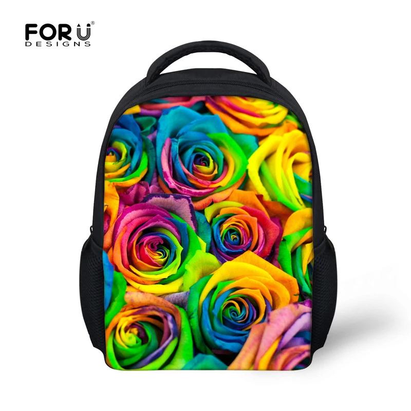 New New Kids Small Backpacks for Little Girls Children Gifts Kindergarten Girls Beautiful Flower 12 inch Mini Bookbag Rucksack bookbags-for-girls : image New New Kids Small Backpacks for Little Girls Children Gifts Kindergarten Girls Beautiful Flower 12 inch Mini Bookbag Rucksack bookbags-for-girls