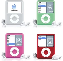 Мини-Плеер 1.8 дюймов ЖК-экран MP3 MP4 музыкальный плеер Металлический корпус 4BG 8 ГБ 16 ГБ 32 ГБ MP4 плеер Поддержка чтения электронных книг FM радио