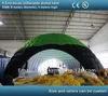 Free shipping 4 entrances 8mx8m inflatable dome tent Inflatable exhibition tent advertising tent 3