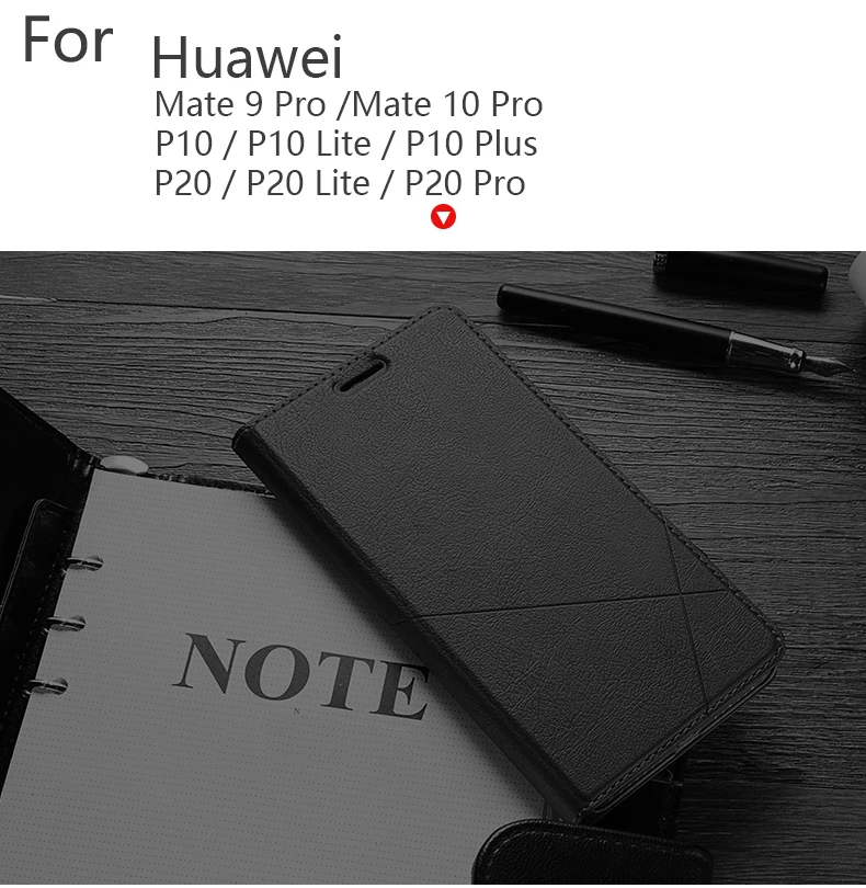 Ручной работы для huawei P30 P20 Lite P20 Pro P10 Lite кожаный чехол для mate 20 Lite Pro PU чехол с отделением для карт и подставкой