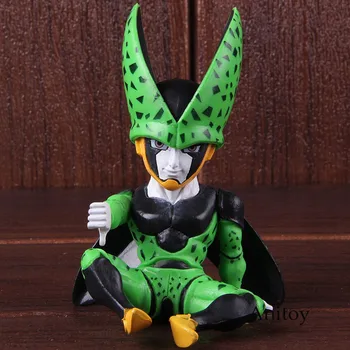 

Dragon Ball Z DBZ Action Figure Cell Q Version Collectible PVC Model Toy