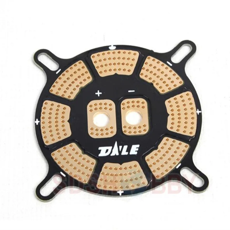 Super High Current 200A PDB PCB Power Hub Power Distribution Board for Agricultural Plant Protection Multicopter