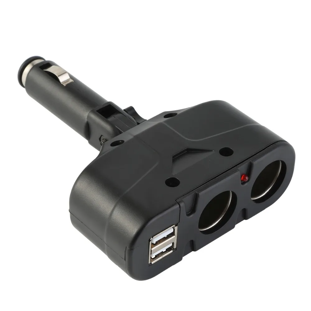 Автомобильное зарядное устройство с двумя Usb портами универсальное быстрое