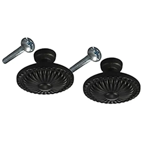 

10PCS Retro Simple Style Round Door Knob Zinc Alloy Shower Bath Door Handle Pull Knobs for Cabinet Etc with Screws