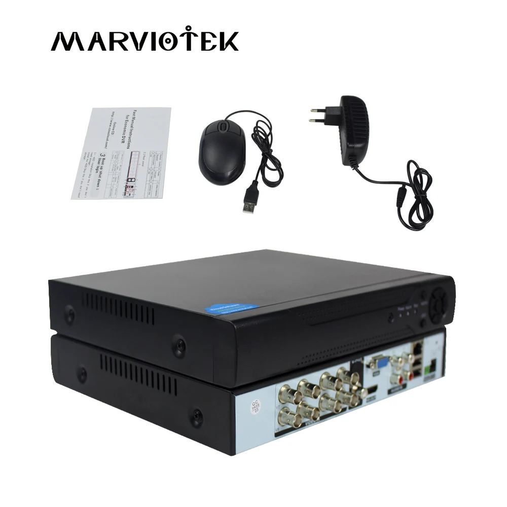 5 в 1 Мини DVR HVR NVR цифровой видеорегистратор 1080нн AHD поддержка аналогового AHD/TVI/CVI/CVBS/IP камера 1080 p Onvif рекордер наружного наблюдения